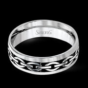 Men Ring in 14k Gold