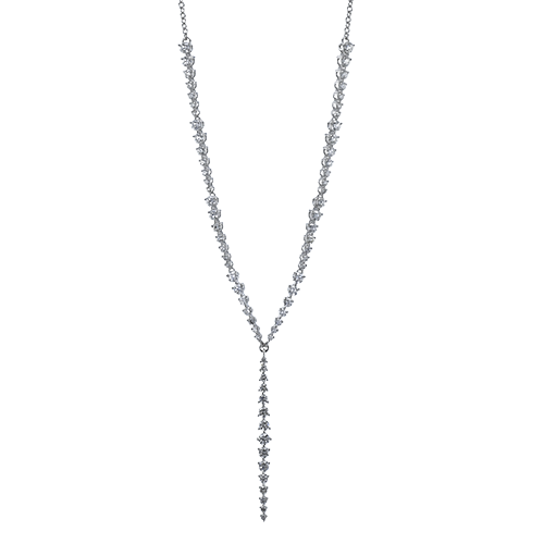 Necklace in 18k Gold with Diamonds