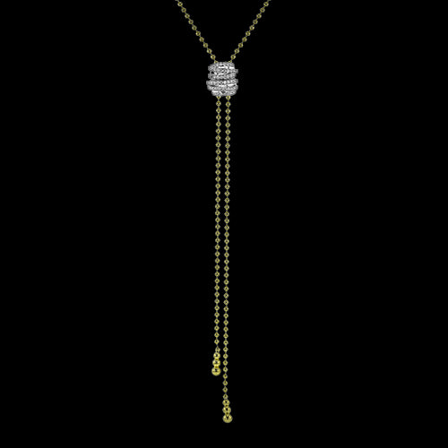 Necklace in 18k Gold with Diamonds