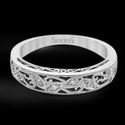 Anniversary Ring in 18k Gold with Diamonds