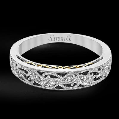 Anniversary Ring in 18k Gold with Diamonds