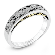 Anniversary Ring in 18k Gold with Diamonds