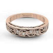Anniversary Ring in 18k Gold with Diamonds