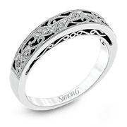 Anniversary Ring in 18k Gold with Diamonds