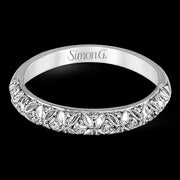 Anniversary Ring in 18k Gold with Diamonds