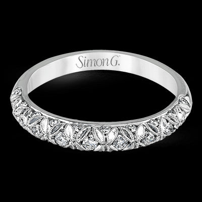 Anniversary Ring in 18k Gold with Diamonds