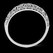 Anniversary Ring in 18k Gold with Diamonds