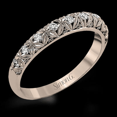 Anniversary Ring in 18k Gold with Diamonds