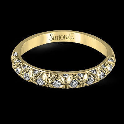 Anniversary Ring in 18k Gold with Diamonds
