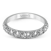 Anniversary Ring in 18k Gold with Diamonds