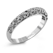 Anniversary Ring in 18k Gold with Diamonds