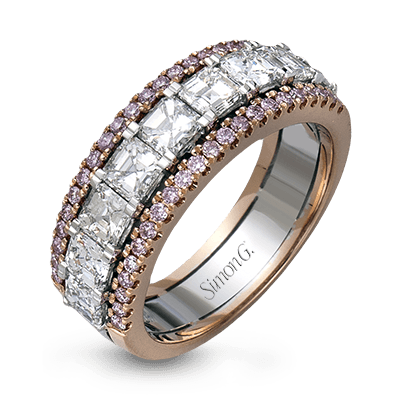 Anniversary Ring in 18k Gold