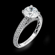 Wedding Set in 18k Gold with Diamonds