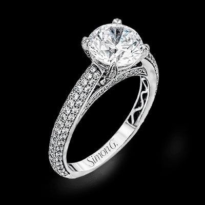 Wedding Set in 18k Gold with Diamonds