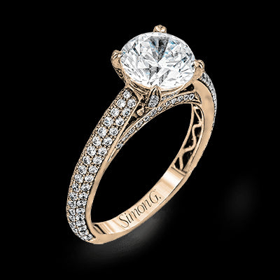Wedding Set in 18k Gold with Diamonds