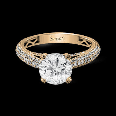 Wedding Set in 18k Gold with Diamonds