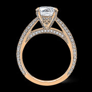 Wedding Set in 18k Gold with Diamonds
