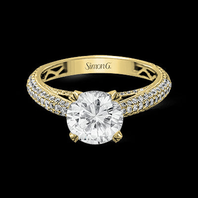 Wedding Set in 18k Gold with Diamonds