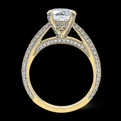 Wedding Set in 18k Gold with Diamonds