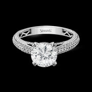 Wedding Set in 18k Gold with Diamonds