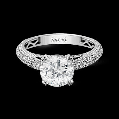 Wedding Set in 18k Gold with Diamonds