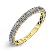 Wedding Set in 18k Gold with Diamonds