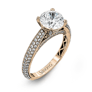 Wedding Set in 18k Gold with Diamonds