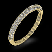 Wedding Set in 18k Gold with Diamonds