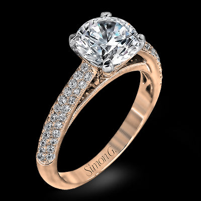 Wedding Set in 18k Gold with Diamonds