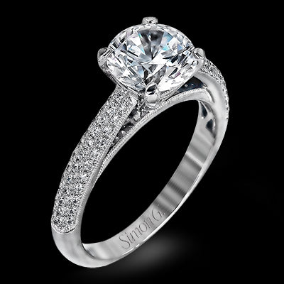 Wedding Set in 18k Gold with Diamonds