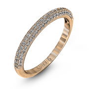 Wedding Set in 18k Gold with Diamonds