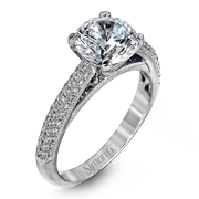 Wedding Set in 18k Gold with Diamonds