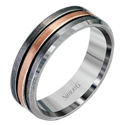 Men Ring in 14k Gold