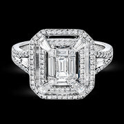 Right Hand Ring in 18k Gold with Diamonds