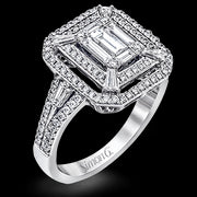 Right Hand Ring in 18k Gold with Diamonds