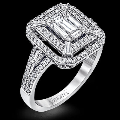 Right Hand Ring in 18k Gold with Diamonds