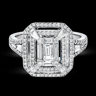 Right Hand Ring in 18k Gold with Diamonds