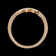 Right Hand Ring in 18k Gold with Diamonds