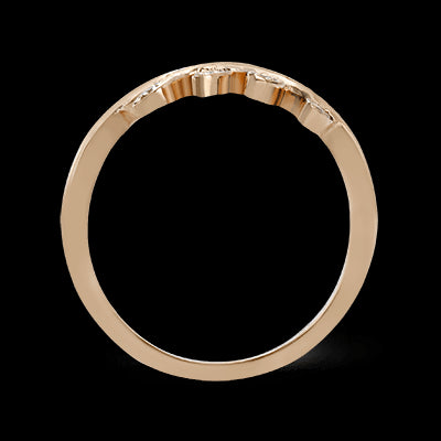 Right Hand Ring in 18k Gold with Diamonds