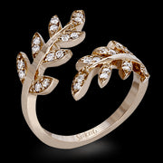 Right Hand Ring in 18k Gold with Diamonds
