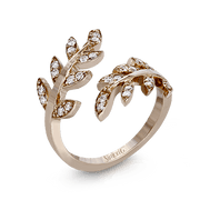 Right Hand Ring in 18k Gold with Diamonds