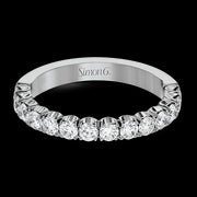 Anniversary Ring in 18k Gold with Diamonds