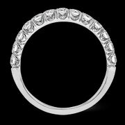 Anniversary Ring in 18k Gold with Diamonds