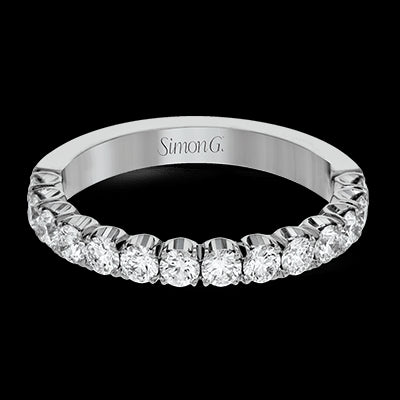 Anniversary Ring in 18k Gold with Diamonds