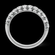 Anniversary Ring in 18k Gold with Diamonds