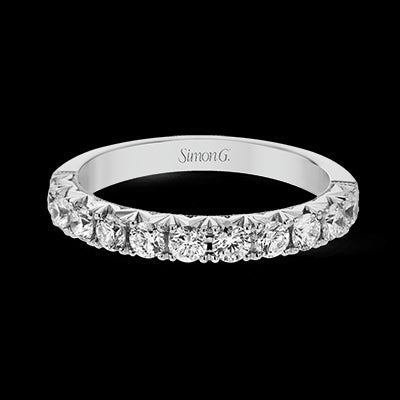 Anniversary Ring in 18k Gold with Diamonds