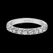 Anniversary Ring in 18k Gold with Diamonds