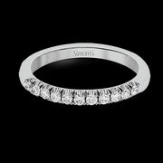 Anniversary Ring in 18k Gold with Diamonds