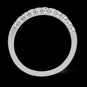 Anniversary Ring in 18k Gold with Diamonds