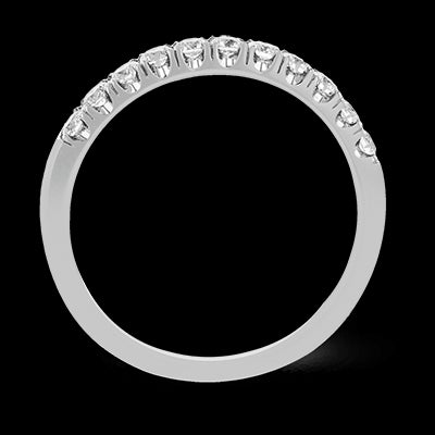 Anniversary Ring in 18k Gold with Diamonds